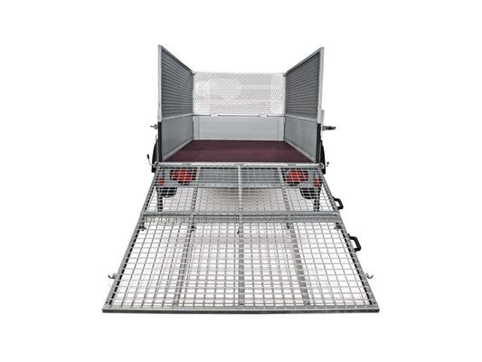 Humbaur HA132513 ÜFW Überfahrwand klappbar, 1750 mm lang – Bild 2