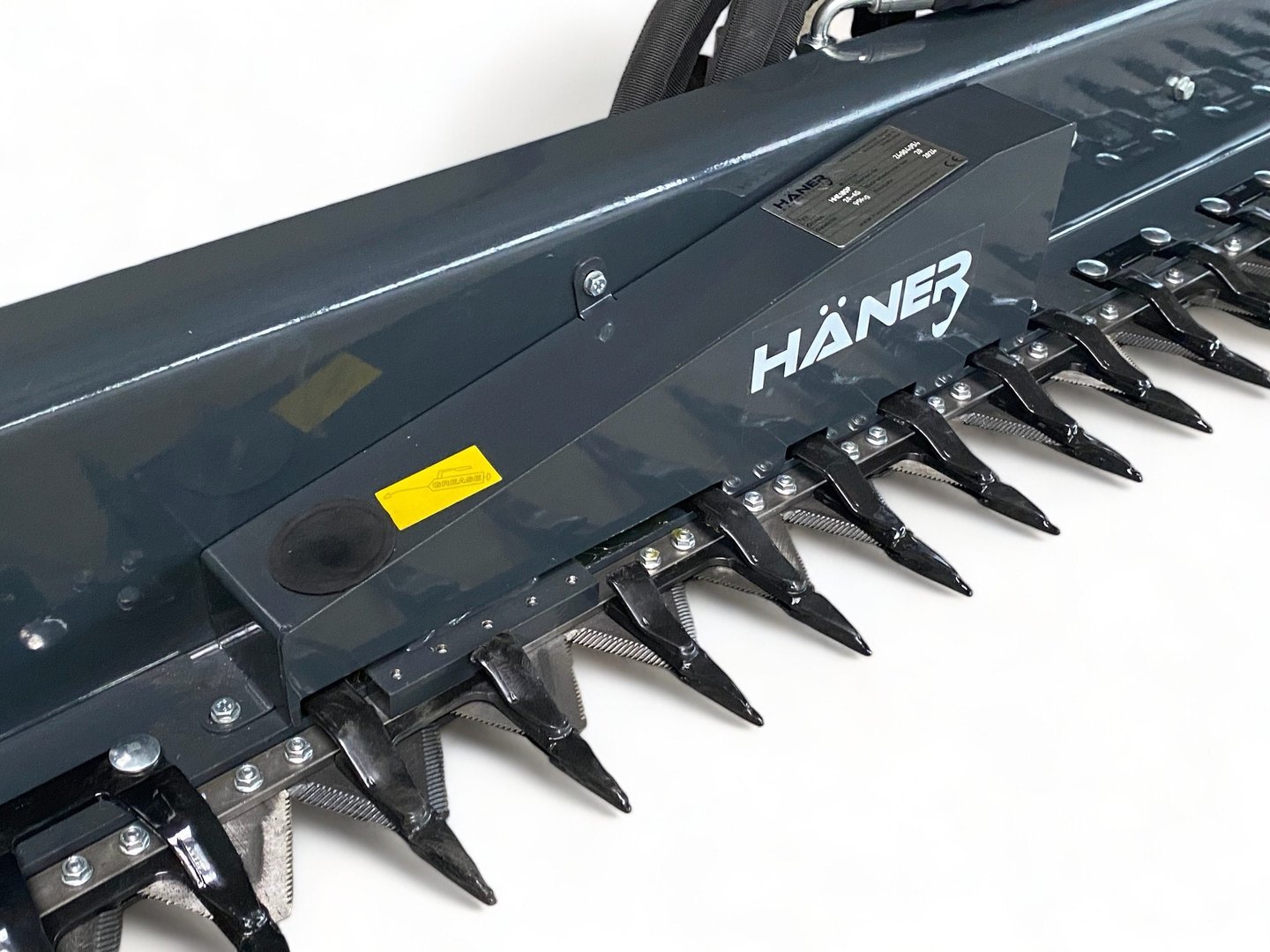 HÄNER HHE150P | Heckenschere für Minibagger von 1,0 bis 8,0 to. – Bild 4