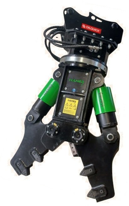 HÄNER HMC 3000 | Abbruchzange / Abbruchschere für Bagger 26,0 – 30,0 to.