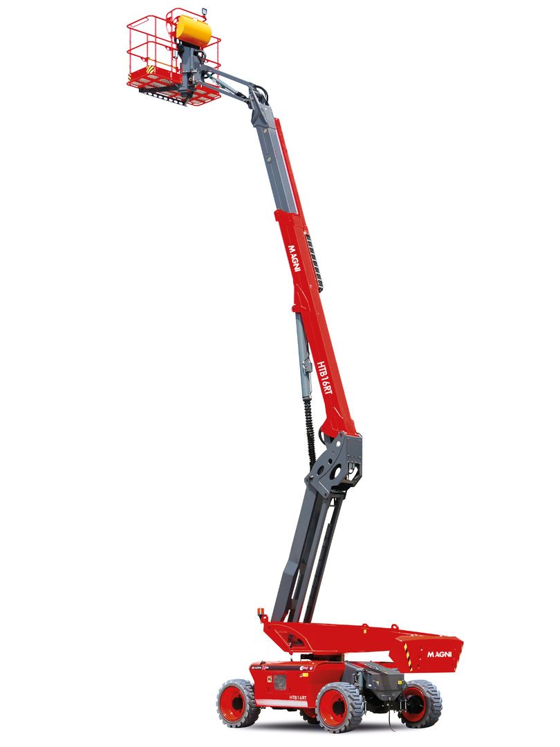 MAGNI HTB16RT Hybrid-Teleskop-Arbeitsbühne geländegängig 16,2 mtr.