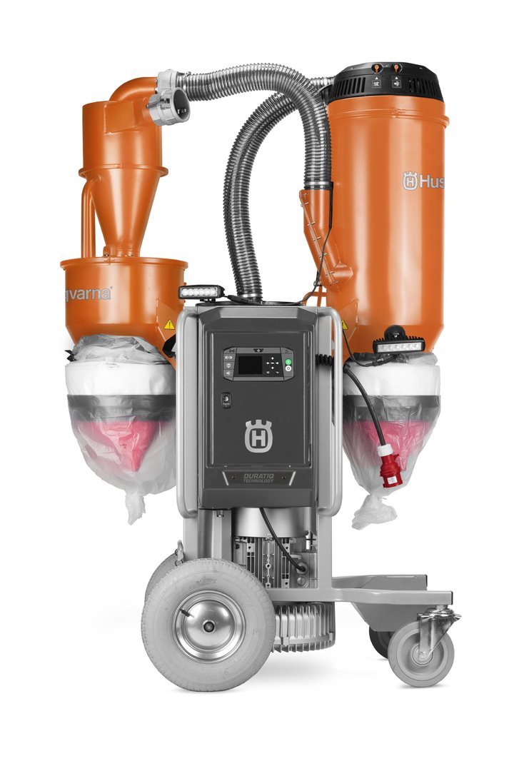 HUSQVARNA HTC D 60 – Staubsauger mit Fernbedienung | VORFÜHRGERÄT – Bild 2