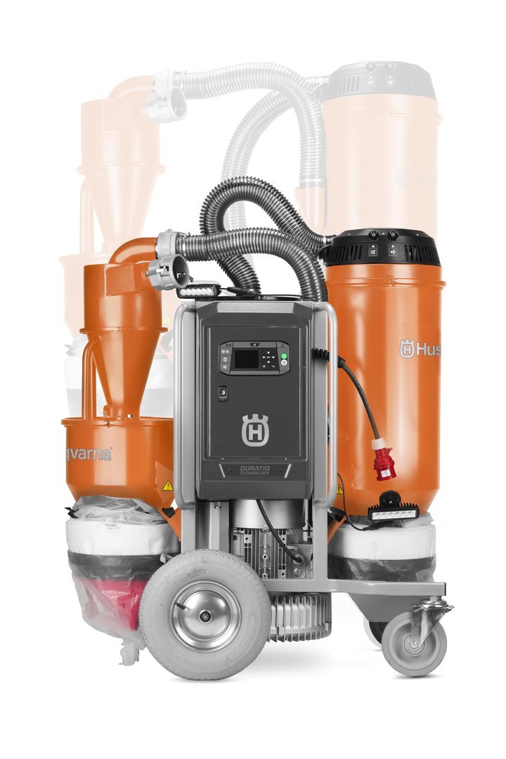 HUSQVARNA HTC D 60 – Staubsauger mit Fernbedienung | VORFÜHRGERÄT – Bild 3