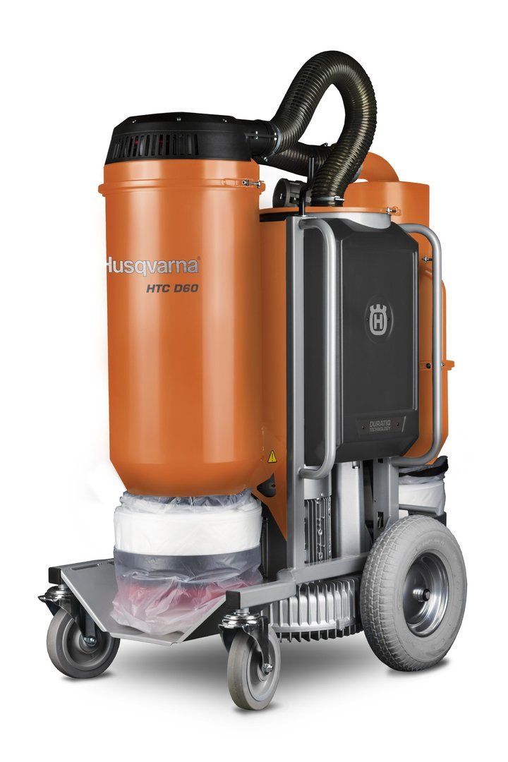 HUSQVARNA HTC D 60 – Staubsauger mit Fernbedienung | VORFÜHRGERÄT – Bild 4