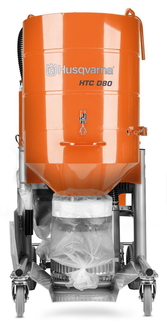 HUSQVARNA HTC D 80 – Staubsauger – Bild 3