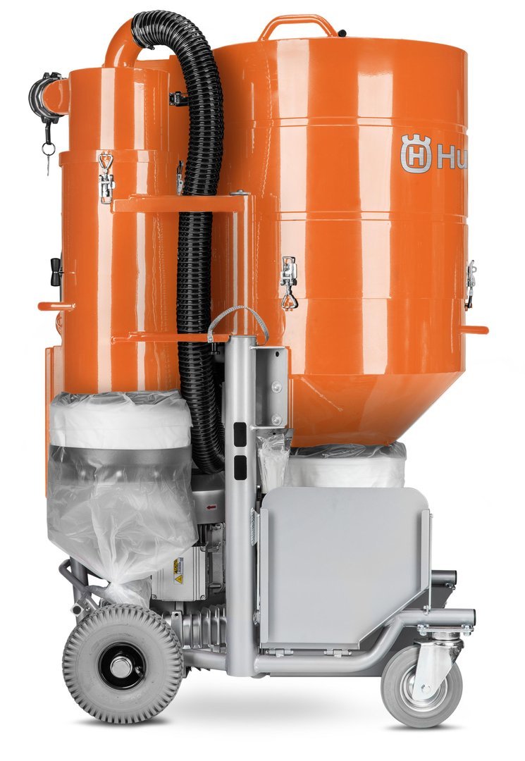 HUSQVARNA HTC D 80 – Staubsauger
