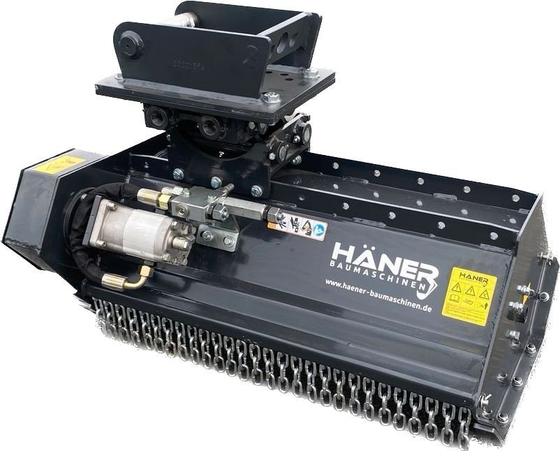 HÄNER HSM 1200P | Mulcher für Minibagger von 3,0 bis 10,0 to. – Bild 3