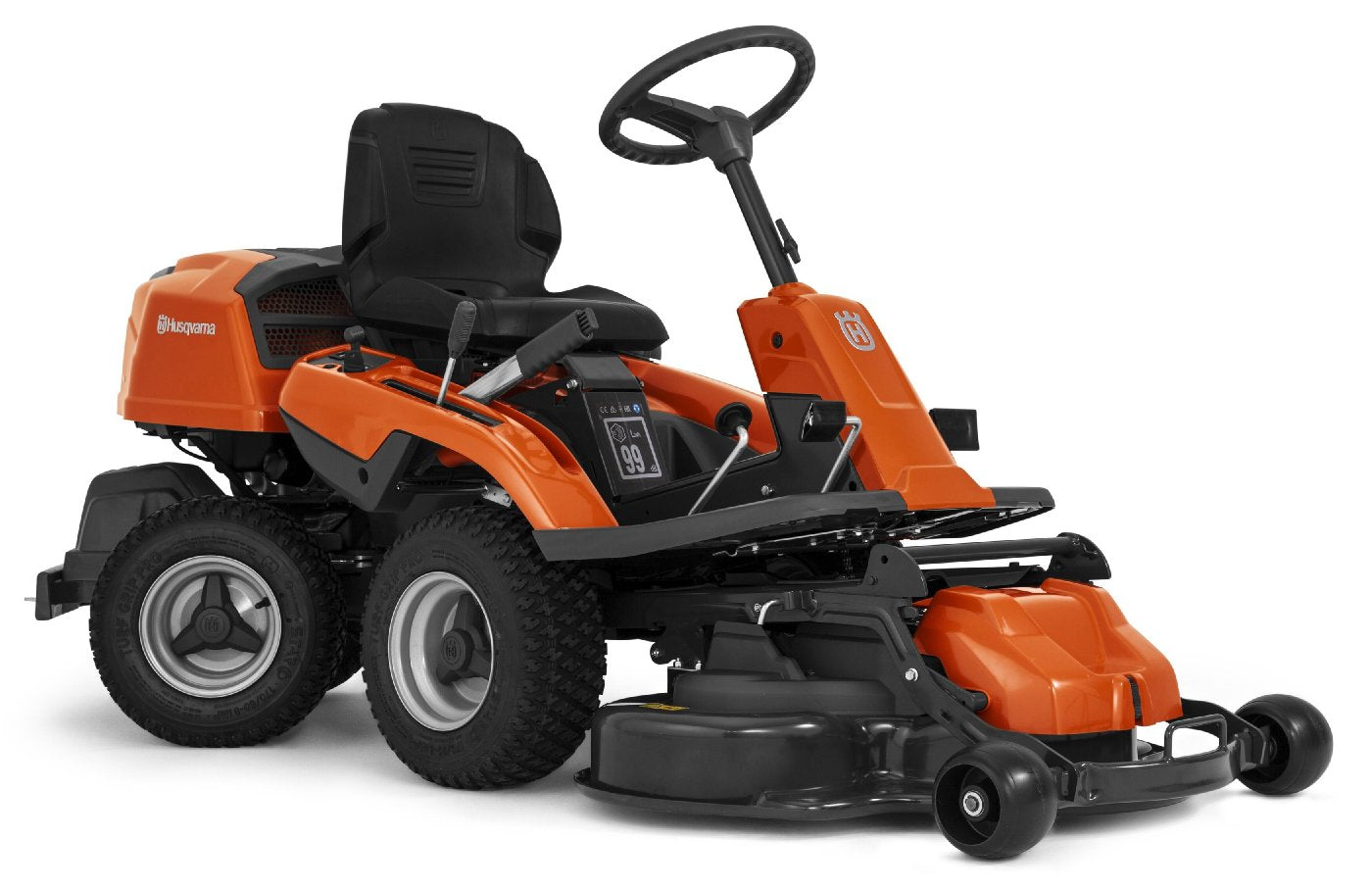 Husqvarna Profi-Frontmäher R 214TC inkl. Mähdeck Combi 94 – Modell 2022-Neu