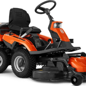 Husqvarna Profi-Frontmäher R 216T AWD Combi 103 Winterpaket mit Schneeschild und Gummileiste – Modell 2025-Neu