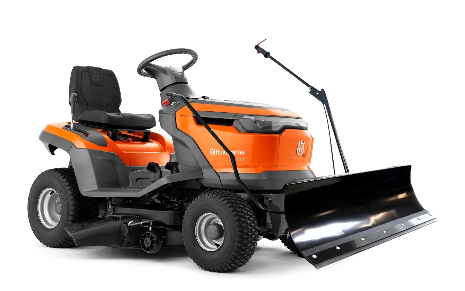 Husqvarna Rasentraktor TS 114 inkl. Winterpaket 110-Neu