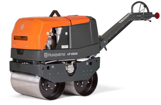 HUSQVARNA LP 6505 – Duplexwalze mit 745 – 765 kg