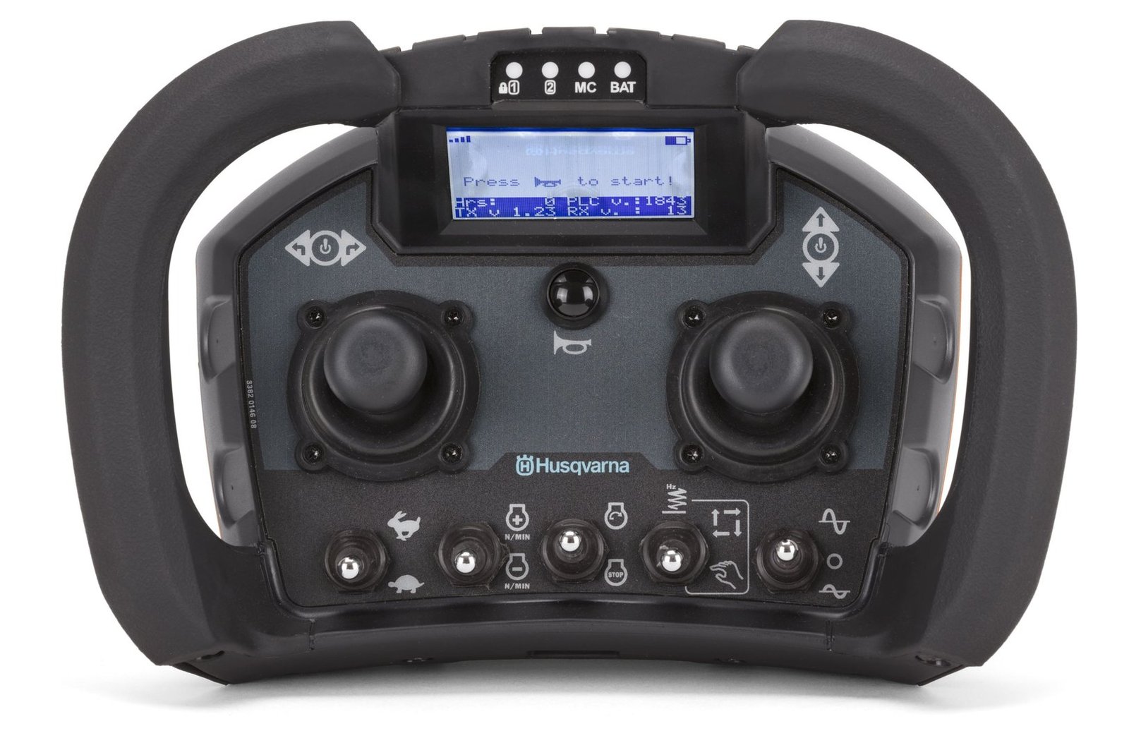 HUSQVARNA LP 9505 – Grabenwalze mit Funksteuerung und Knicklenkung – Bild 5