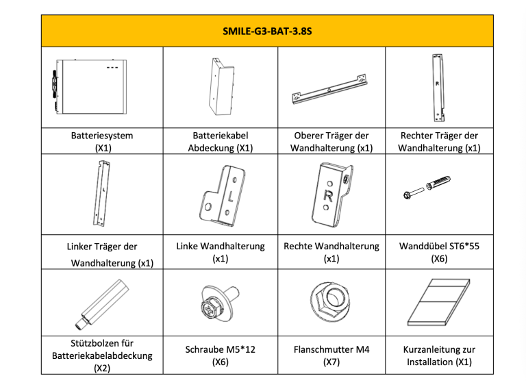 Alpha SMILE-G3-BAT-3.8S Speicher – Bild 2