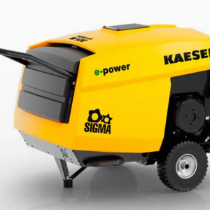 KAESER MOBILAIR M10E – Elektrischer Baukompressor mobil