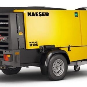 KAESER MOBILAIR M125 – Baukompressor mobil