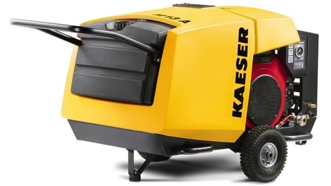 KAESER MOBILAIR M13 – Baukompressor mobil