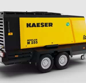 KAESER MOBILAIR M255 – Baukompressor mobil