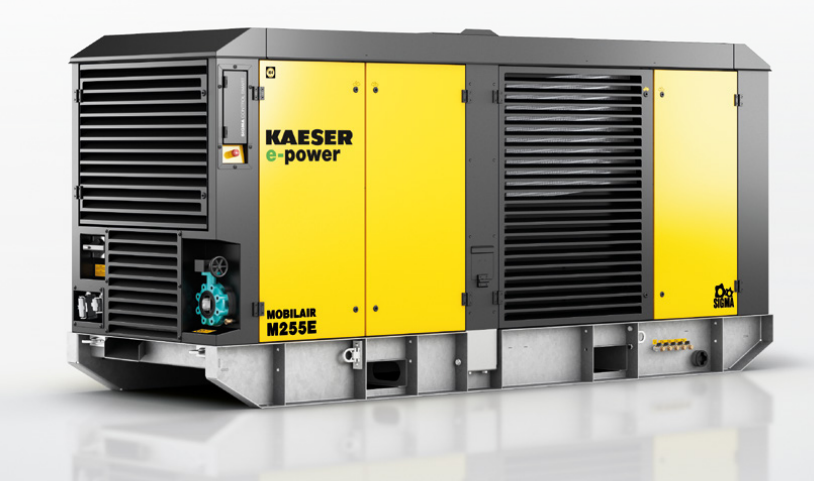 KAESER MOBILAIR M250E – Elektrischer Baukompressor