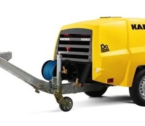 KAESER MOBILAIR M31 E – Elektrischer Baukompressor mobil