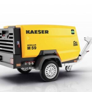 KAESER MOBILAIR M59 – Baukompressor mit Stromerzeuger 8,5 kVA mobil