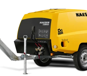 KAESER MOBILAIR M50 E – Elektrischer Baukompressor mobil