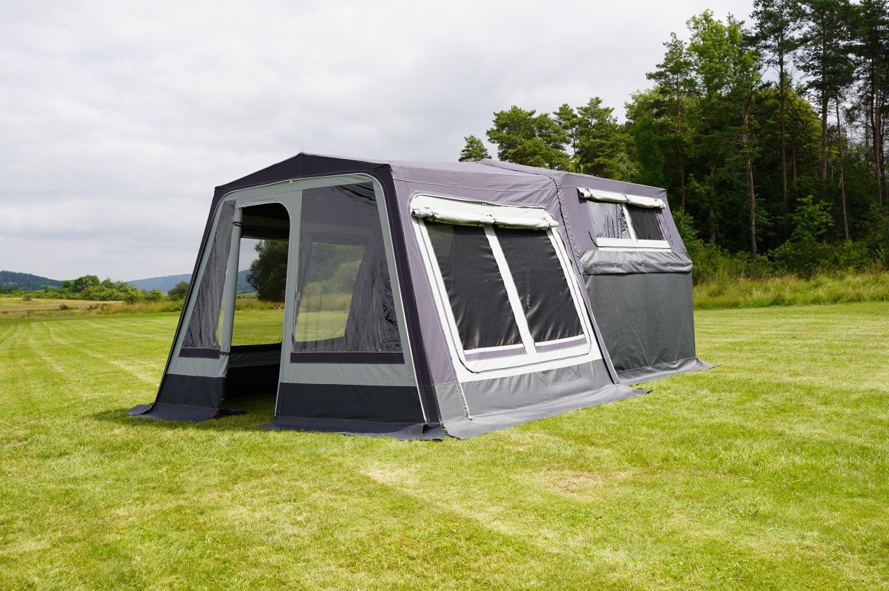 TPV Campinganhänger KT-EU3 Street-Camper 2.0 750kg Ungebremst + Vorzelt und Sonnendach – Bild 3