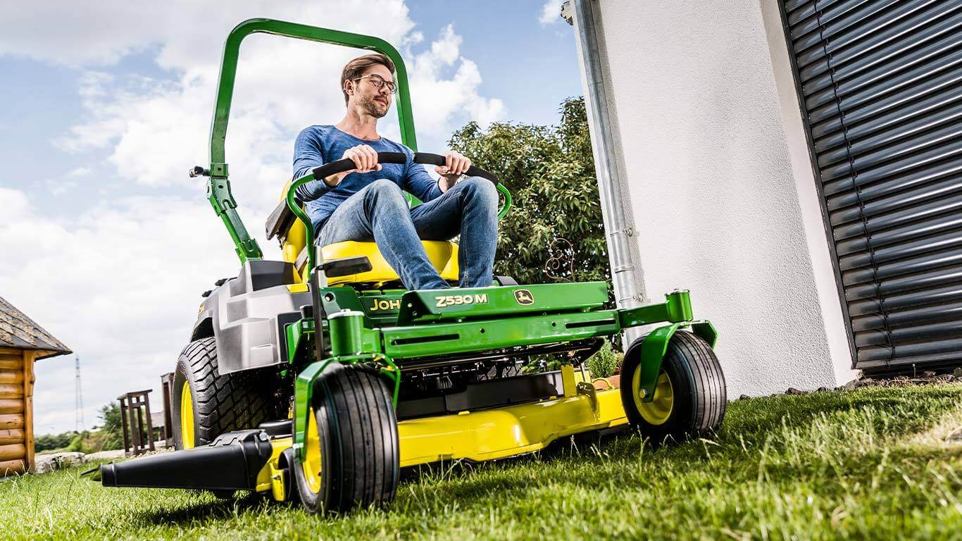 JOHN DEERE Null-Wenderadius-Mäher zTrak Z530M-Neu – Bild 2