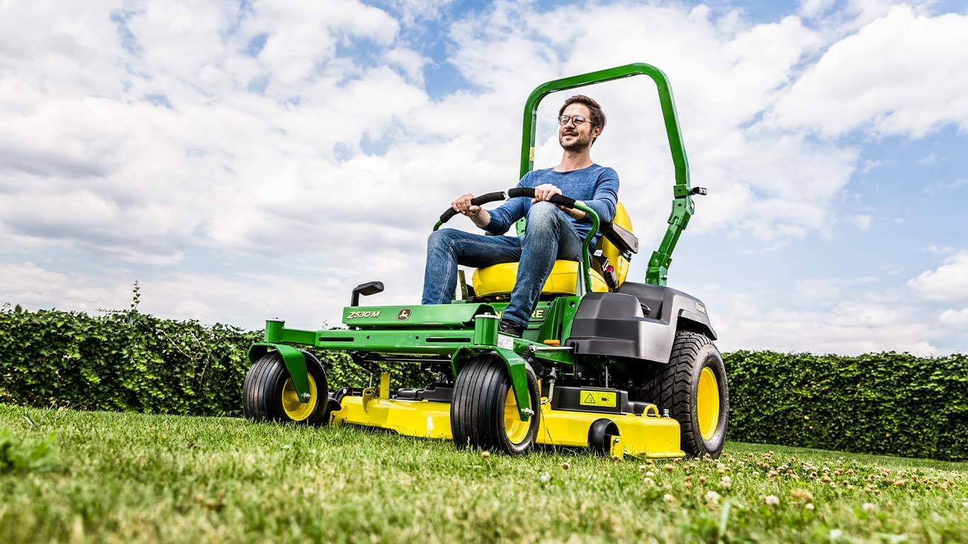 JOHN DEERE Null-Wenderadius-Mäher zTrak Z530M-Neu – Bild 3