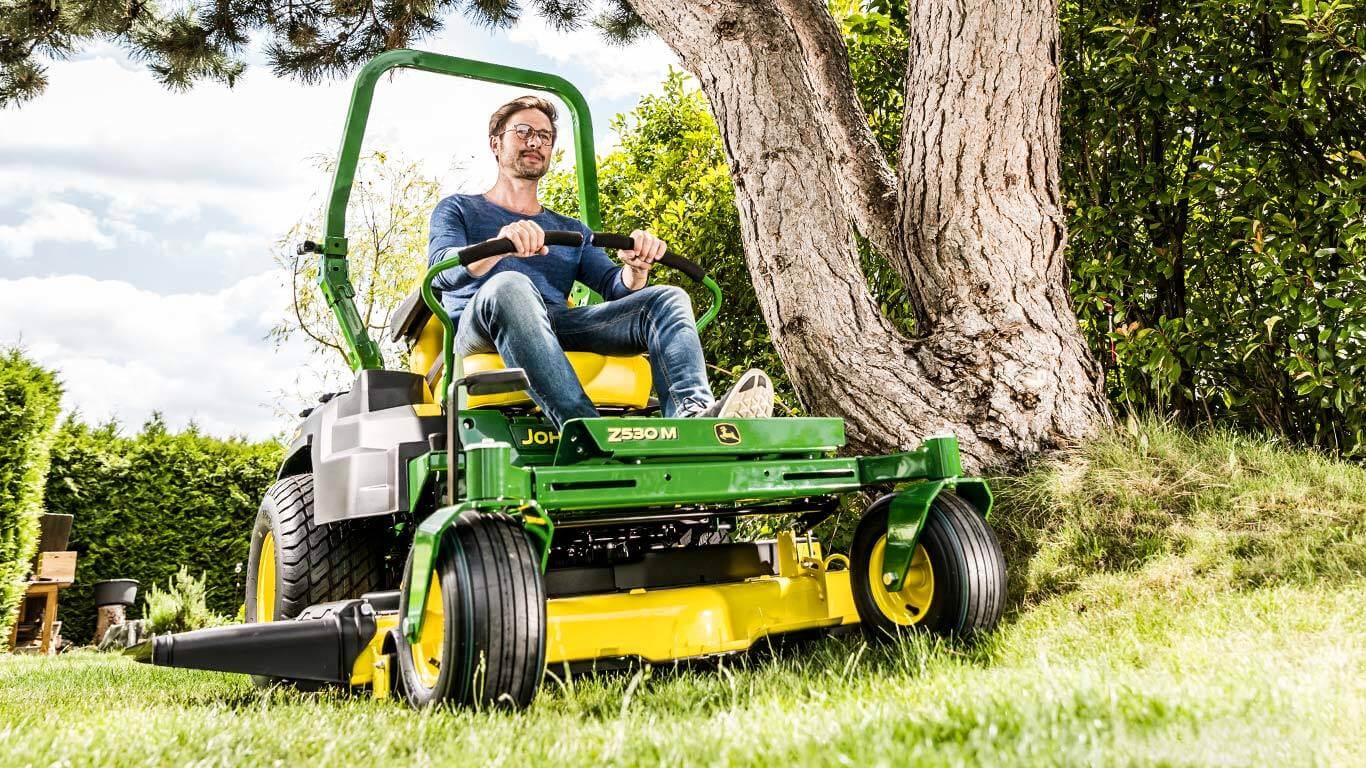 JOHN DEERE Null-Wenderadius-Mäher zTrak Z530M-Neu – Bild 4