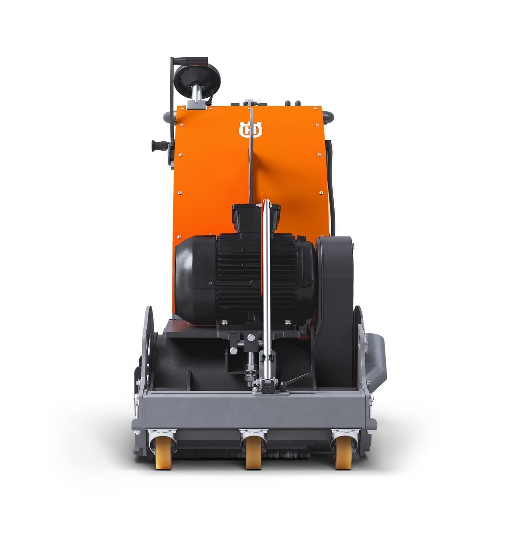 HUSQVARNA / BLASTRAC BMC 335 ohne Trommel – Betonfräse / Schneidfräse (400 Volt) – Bild 3