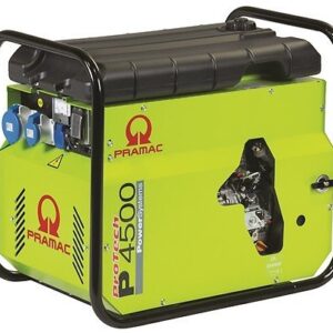 PRAMAC P 4500 SYA AVR dieselbetriebener Stromerzeuger 230 V | 4,1 kVA (E-Starter)