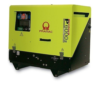 PRAMAC P 6000s TYA (AVR) dieselbetriebener Stromerzeuger 230 / 400 V | 6,9 kVA (E-Starter)