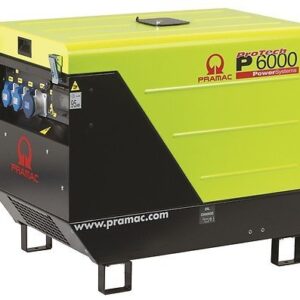PRAMAC P 6000 SYA AVR dieselbetriebener Stromerzeuger 230 V | 5,9 kVA (E-Starter)