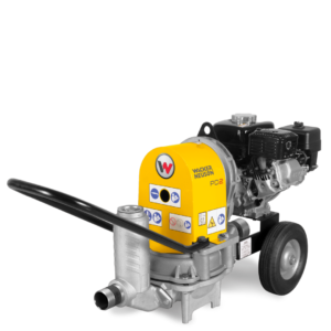 WACKER NEUSON PDI 2A benzinbetriebene Schmutzwasserpumpe