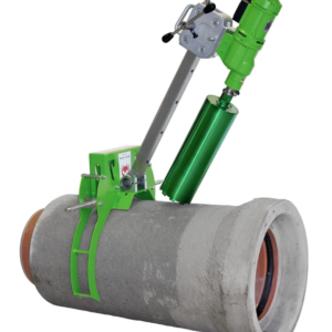 DR. SCHULZE Pipe Drill PD 500 | Kanalrohr – Bohrgerät