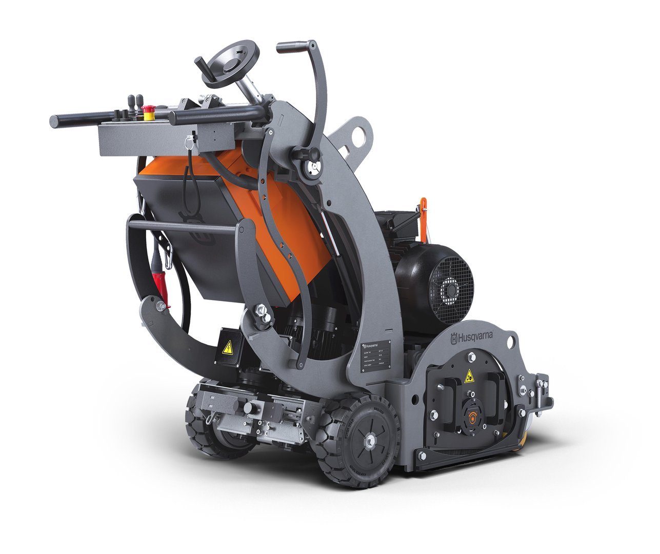HUSQVARNA / BLASTRAC BMC 335 ohne Trommel – Betonfräse / Schneidfräse (400 Volt) – Bild 5