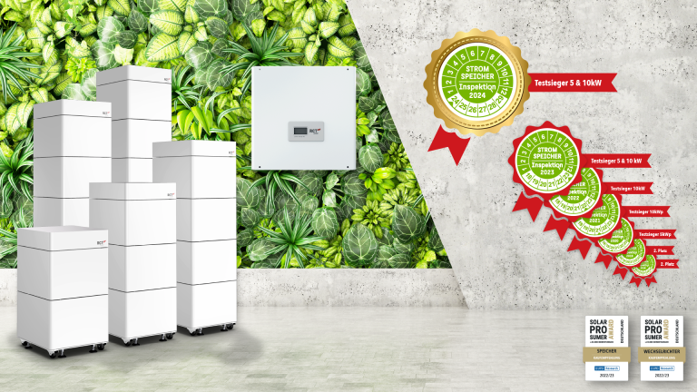 10,01 kWp PV-Komplettset mit 22x Trina TSM-NEG9R.28 Vertex S+ 455 W Doppelglas-Module & RCT Power Storage 10.0 & RCT Power Battery 11.5-2 Speicher – inkl. Unterkonstruktion für Ziegeldächer – Bild 3