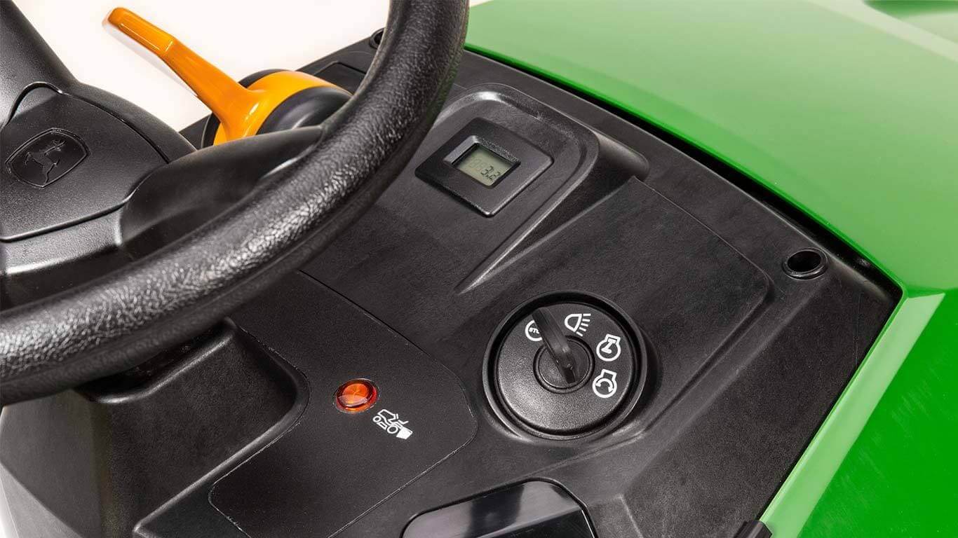JOHN DEERE Rasentraktor X117R – Bild 5