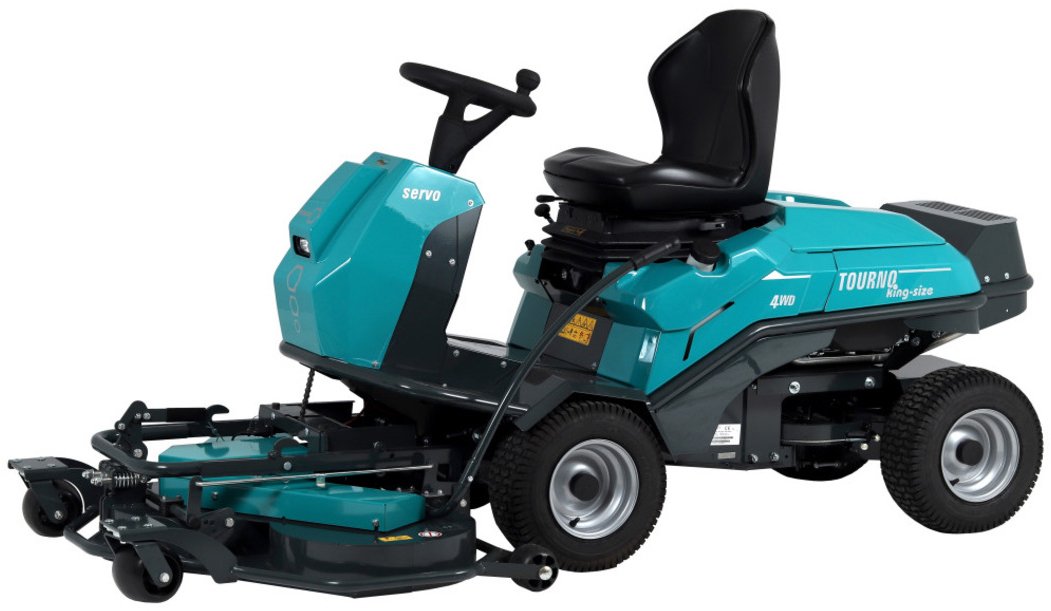 Remarc Frontmäher TOURNO King Size Servo – Grundgerät ohne Mähwerk – Modell 2025-Neu
