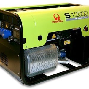 PRAMAC S 12000 SHB AVR benzinbetriebener Stromerzeuger 230 V | 11,9 kVA (E-Starter)