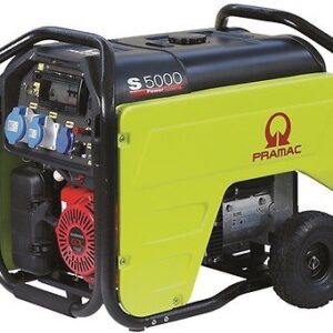 PRAMAC S 5000 SHI AVR benzinbetriebener Stromerzeuger 230 V | 5,3 kVA