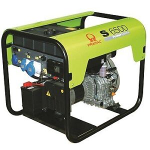 PRAMAC S 6500 SYA dieselbetriebener Stromerzeuger 230 V | 5,9 kVA (E-Starter)