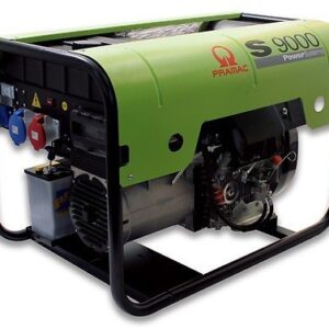PRAMAC S 9000 TRA dieselbetriebener Stromerzeuger 230 / 400 V | 10,3 kVA (E-Starter)