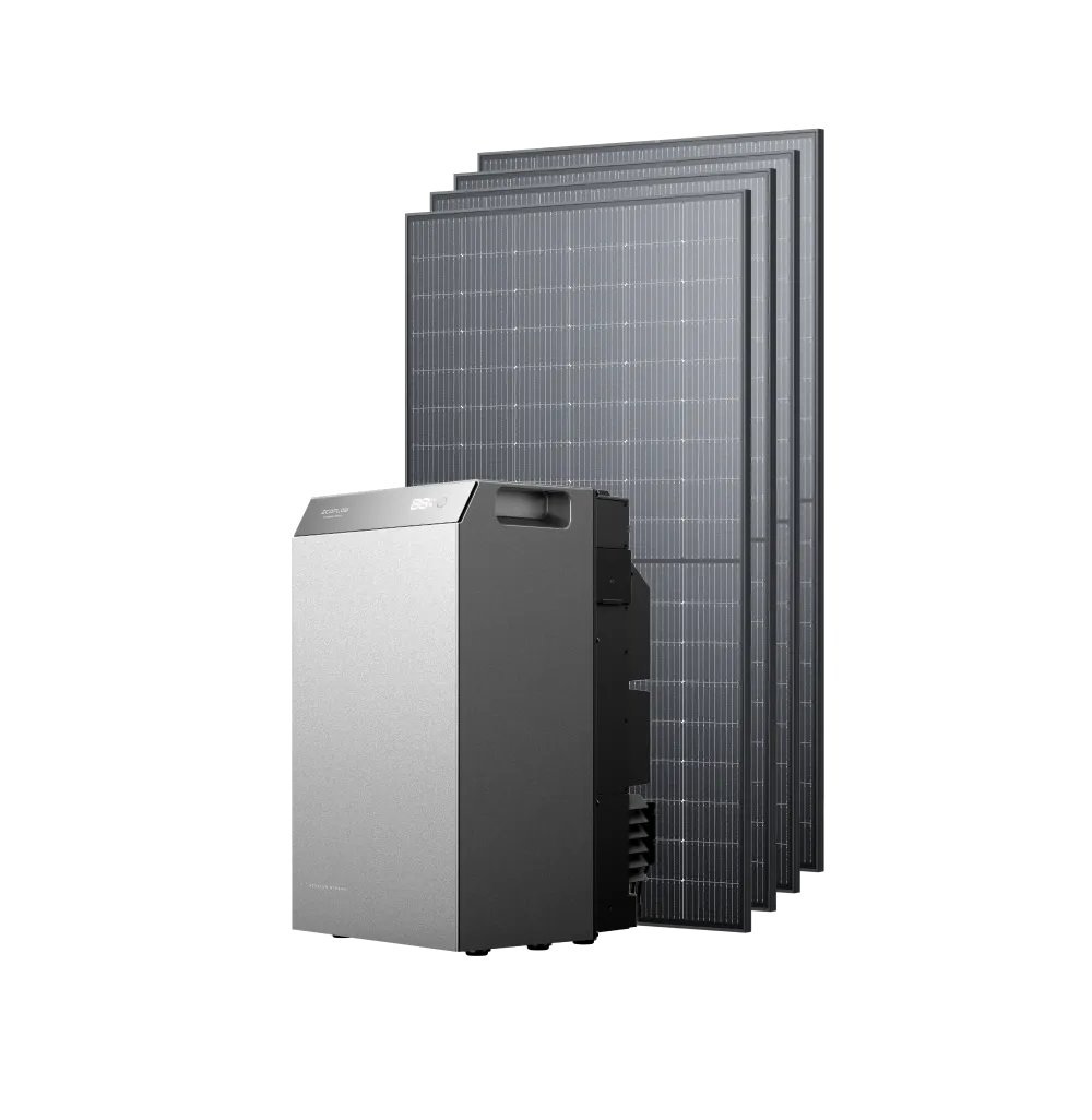 EcoFlow STREAM Balkonkraftwerk Solarbatterie STREAM 5000