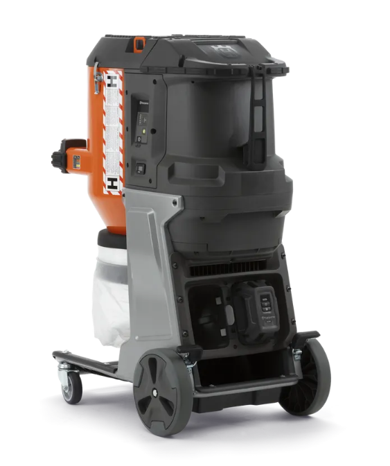 Husqvarna DE 120 H PACE – Akku-Staubsauger – Bild 2