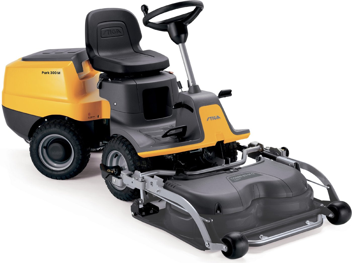 Stiga Frontmäher Park 300 LC mit 85 MQ Deck – Modell 2025-Neu
