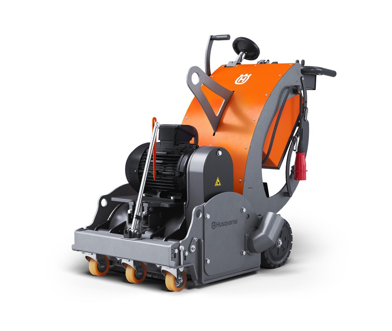 HUSQVARNA / BLASTRAC BMC 335 ohne Trommel – Betonfräse / Schneidfräse (400 Volt) – Bild 2