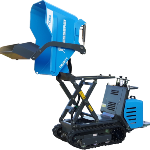 MESSERSI TC95d – Minidumper Hochkipper + Selbstladeschaufel mit 900 kg Zuladung | Gebrauchtgerät