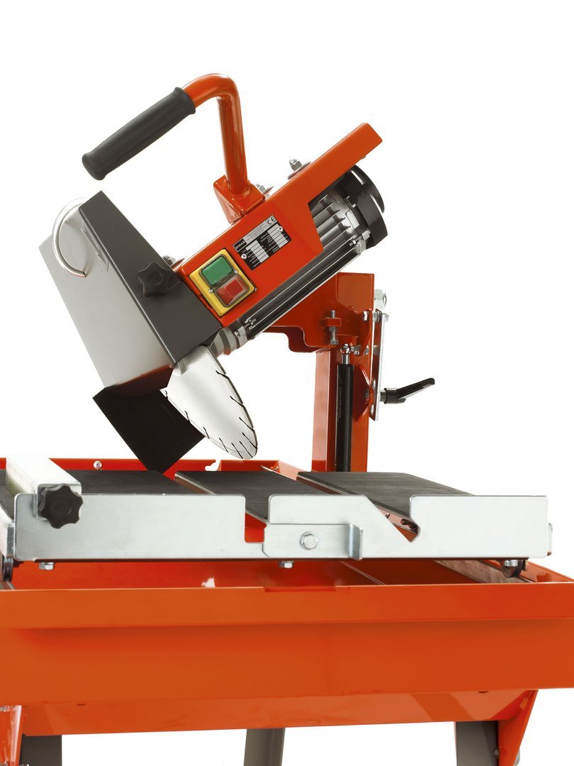 HUSQVARNA TS 300 E – Steintrennsäge incl. Diamantscheibe (695 mm Schnittlänge) – Bild 4