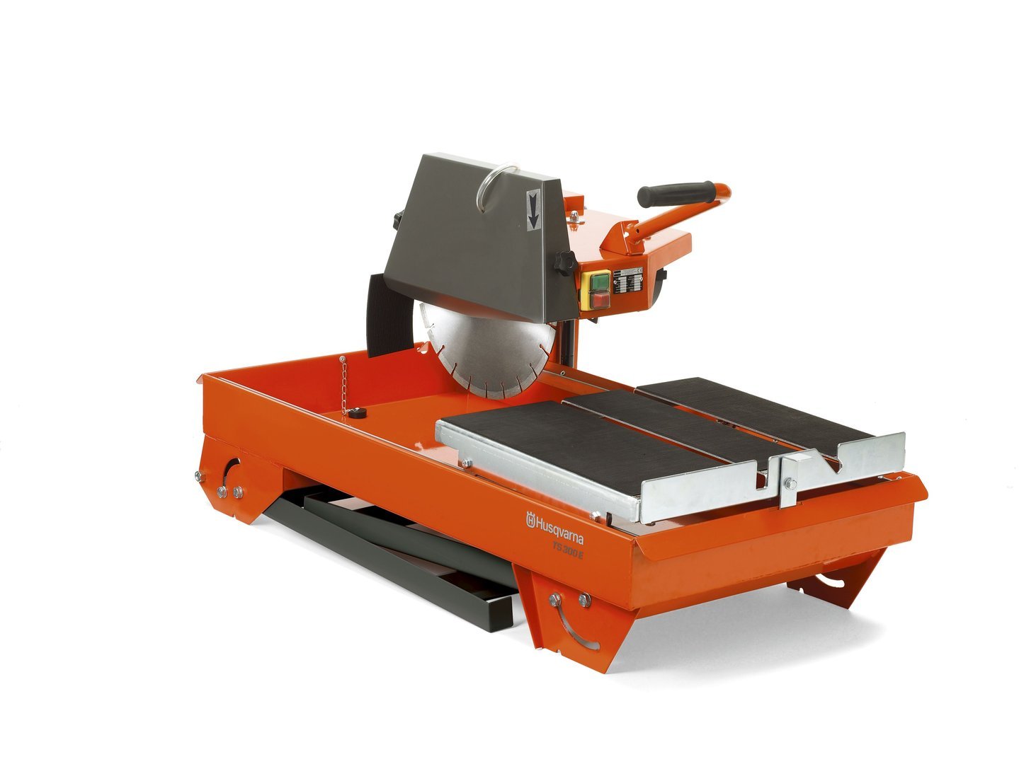 HUSQVARNA TS 300 E – Steintrennsäge incl. Diamantscheibe (695 mm Schnittlänge) – Bild 2