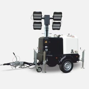 PRAMAC / Generac IQ PRO HYBRID diesel-/batteriebetriebener Lichtmast